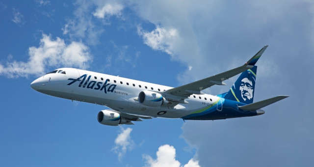 Embraer e Horizon Air assinam contrato de manutenção para frota de E175