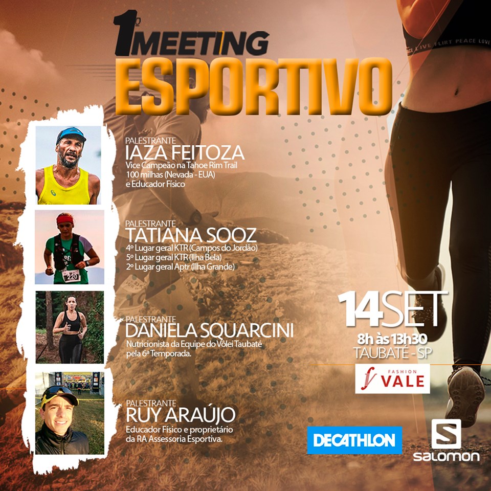 Final de semana tem evento esportivo