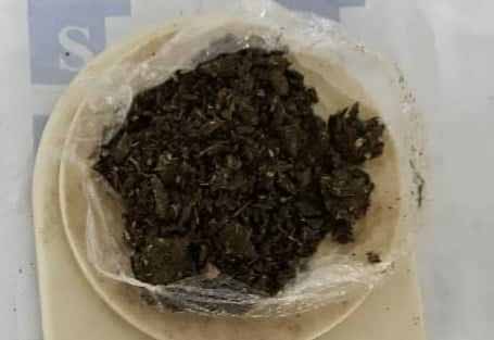 Irmão de preso é flagrado com droga na Penitenciária 1 de Potim