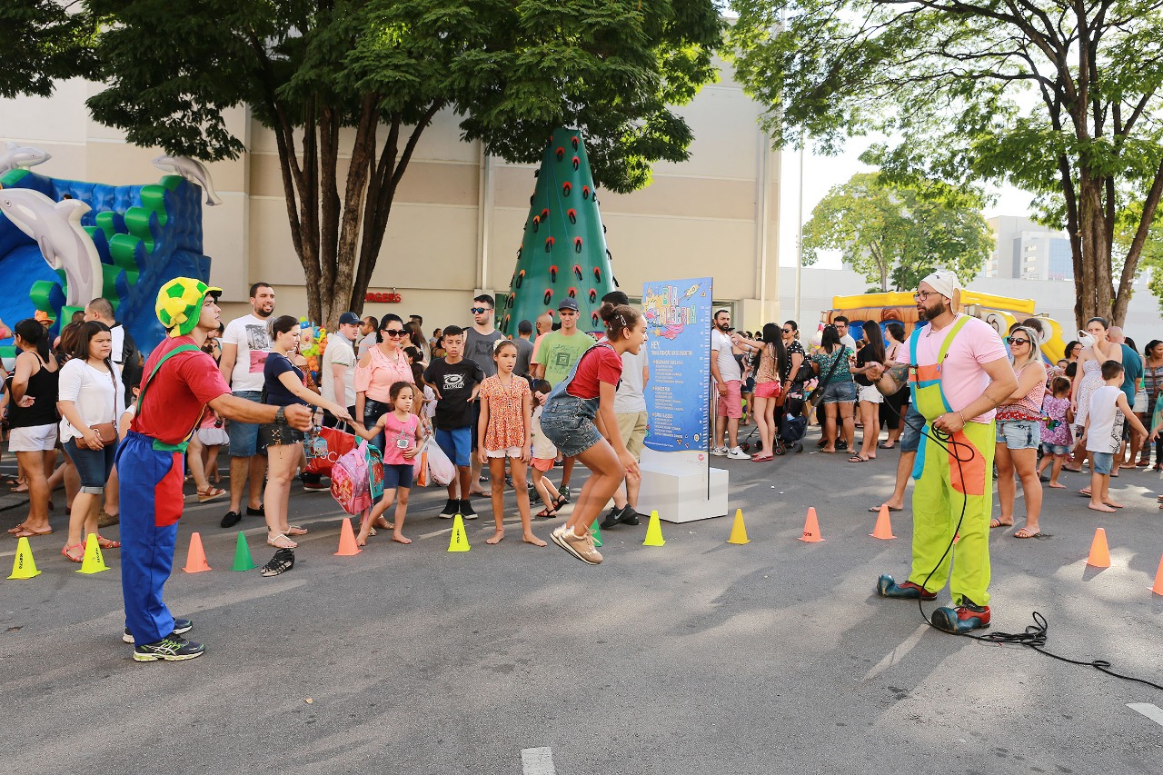 CenterVale Shopping lança programação especial no mês da criança