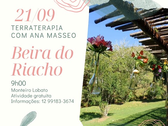 Paisagista oferece atividade de TerraTerapia gratuita em Monteiro Lobato