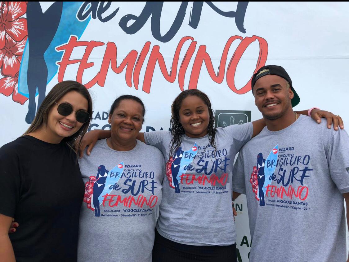 Circuito Brasileiro de Surf Feminino é atração em Ubatuba, a partir de hoje