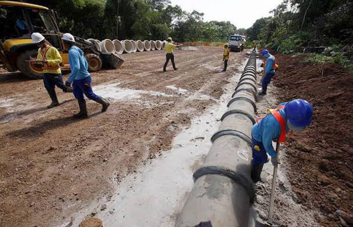 Saneamento tem R$ 13,5 bilhões em obras paradas no país