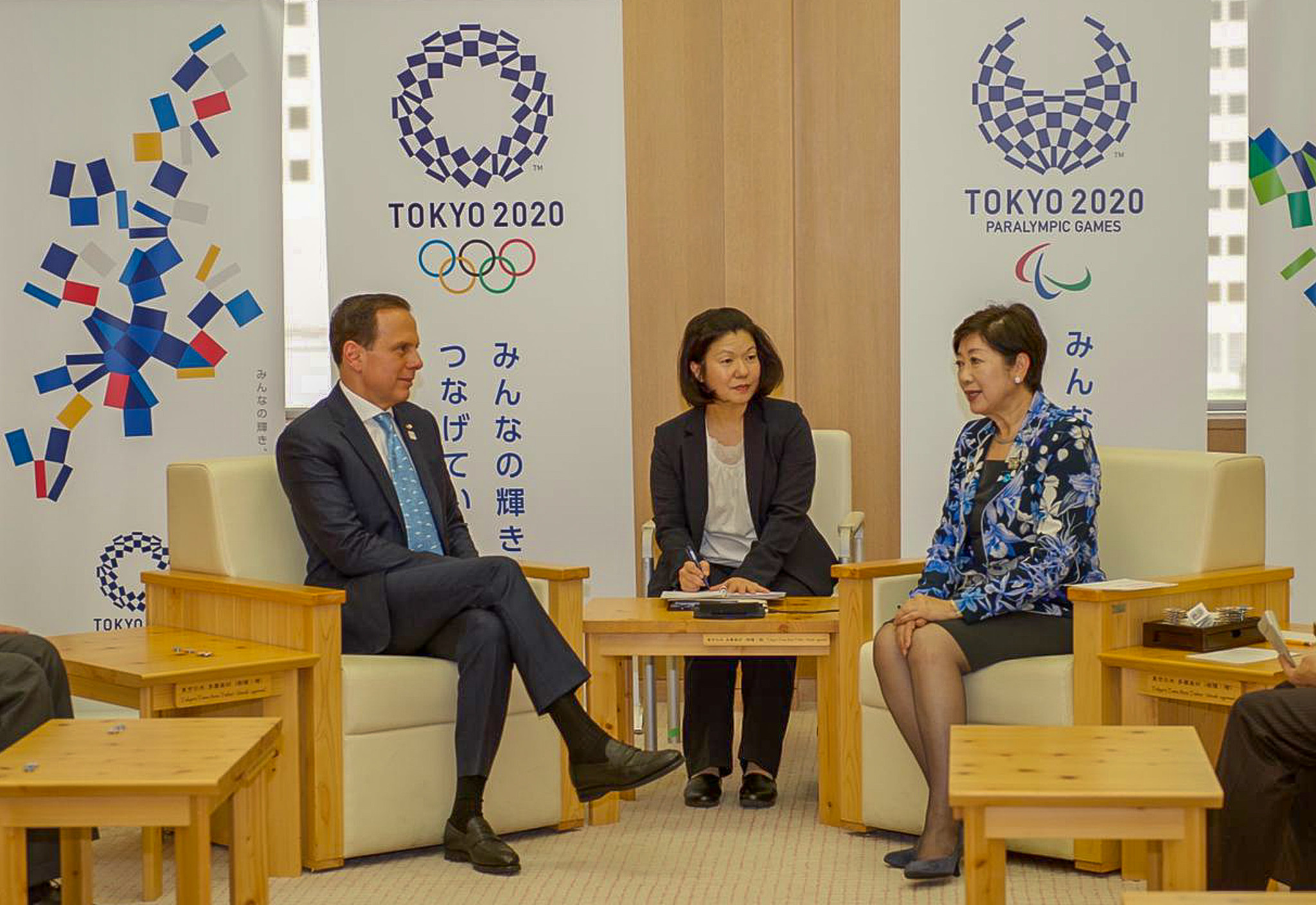 Governo de SP discute apoio do Japão para Centro de Treinamento Paraolímpico