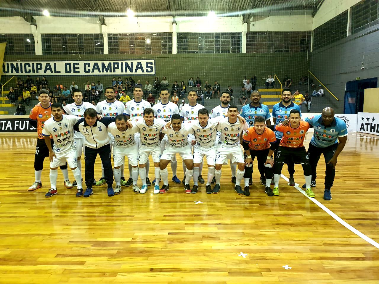 Taubaté perde para Pulo do Gato na Liga Paulista