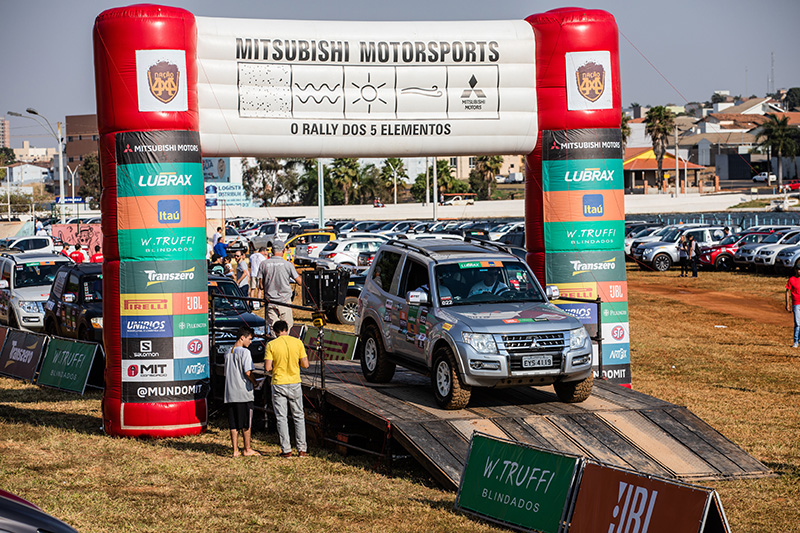 Campos do Jordão recebe dois ralis da Mitsubishi