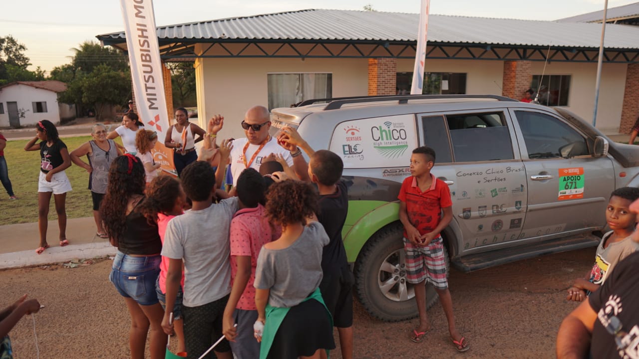 Ello Racing encerrou o Sertões com a doação de centenas de brinquedos e acesso digital