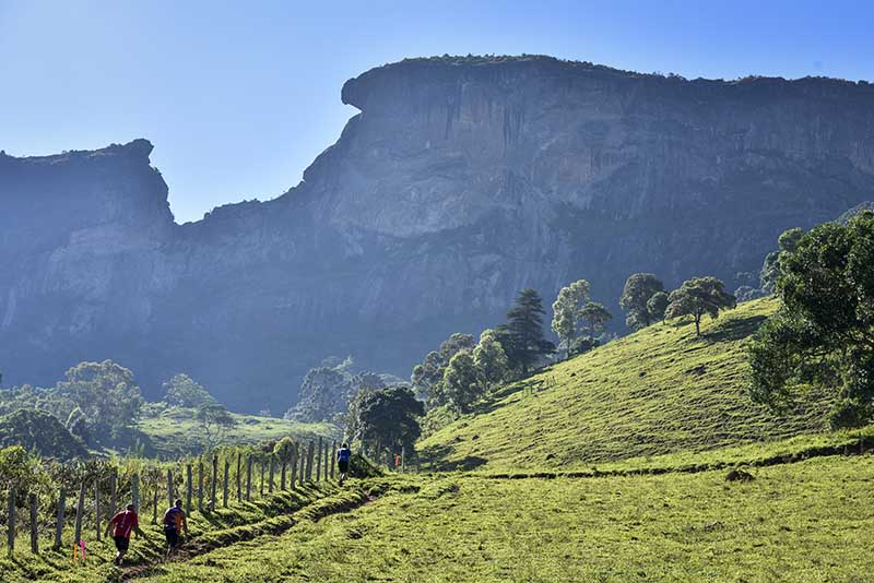 Prova une percursos desafiadores à paisagens de tirar o fôlego