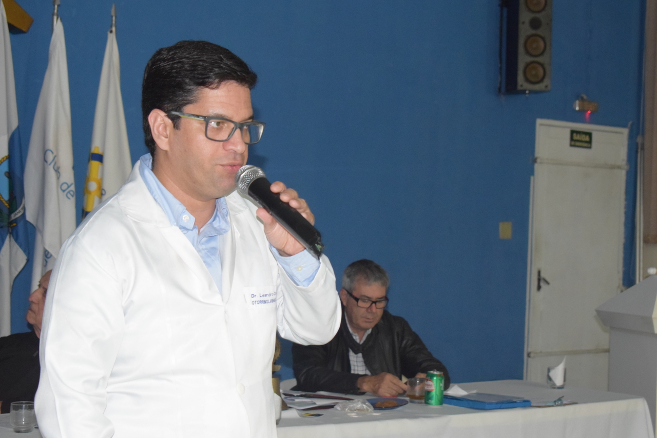 Palestra sobre Saúde Auditiva