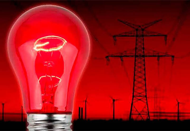 Energia terá bandeira tarifária vermelha para novembro