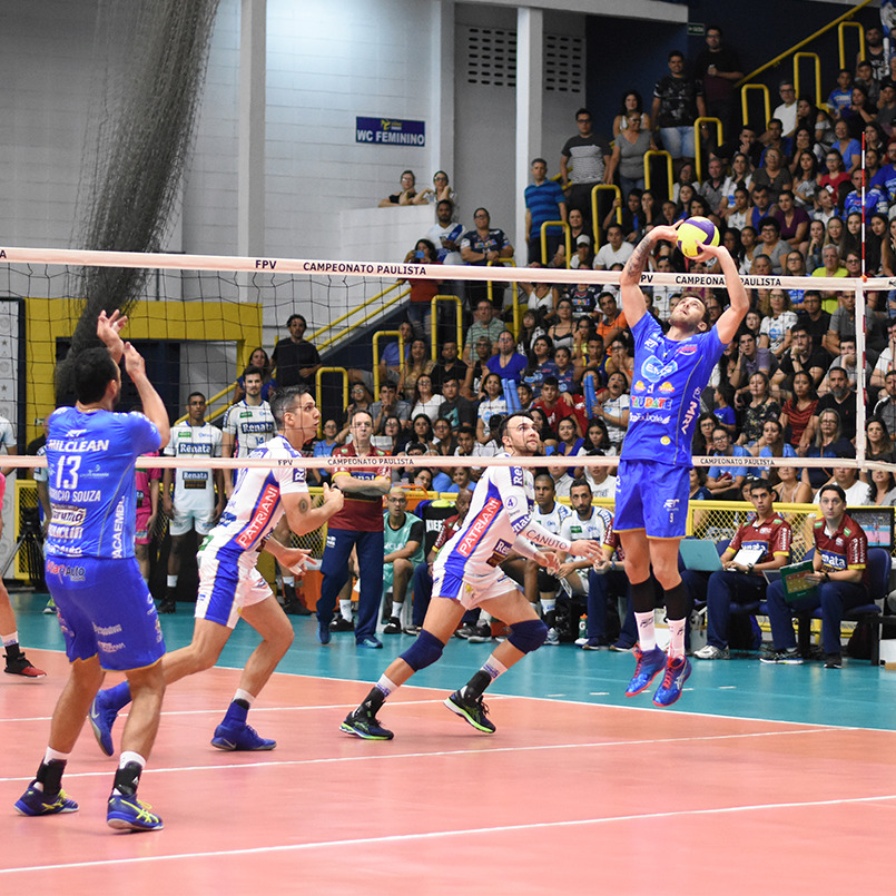 Vôlei Taubaté decide título do Campeonato Paulista hoje