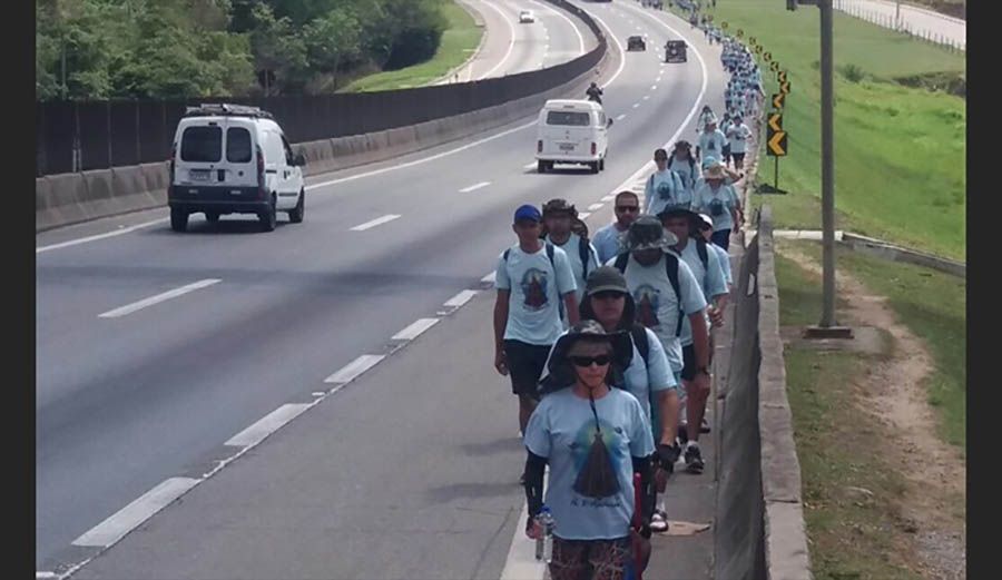CCR NovaDutra realiza atendimento no Dia de Nossa Senhora Aparecida
