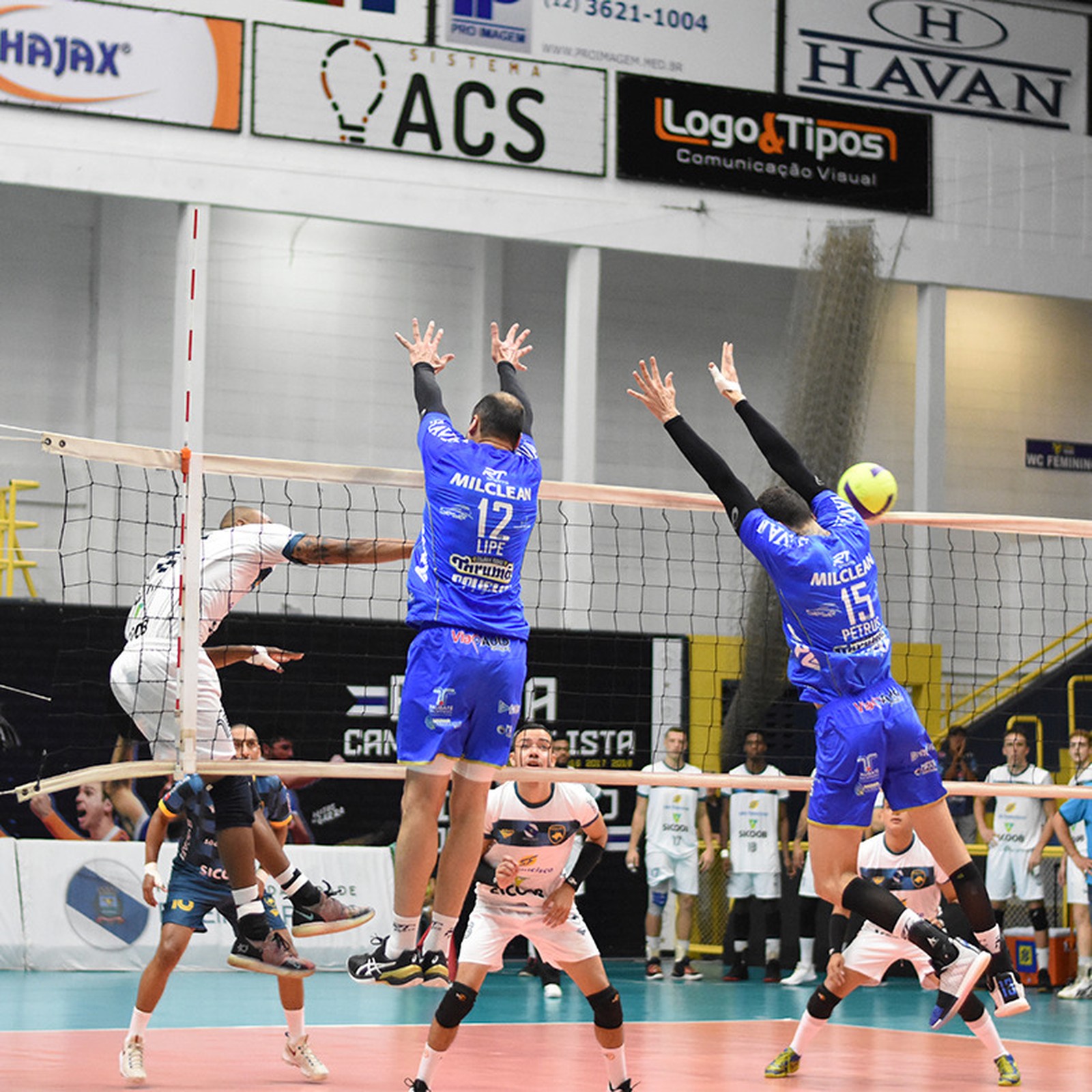 Quinta-feira tem troca de ingressos para semifinais do Paulista 2019 de Vôlei