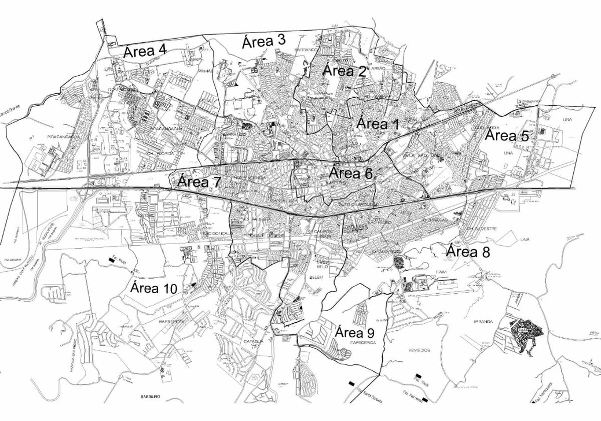 Vigilância Epidemiológica cria “mapa do sarampo”