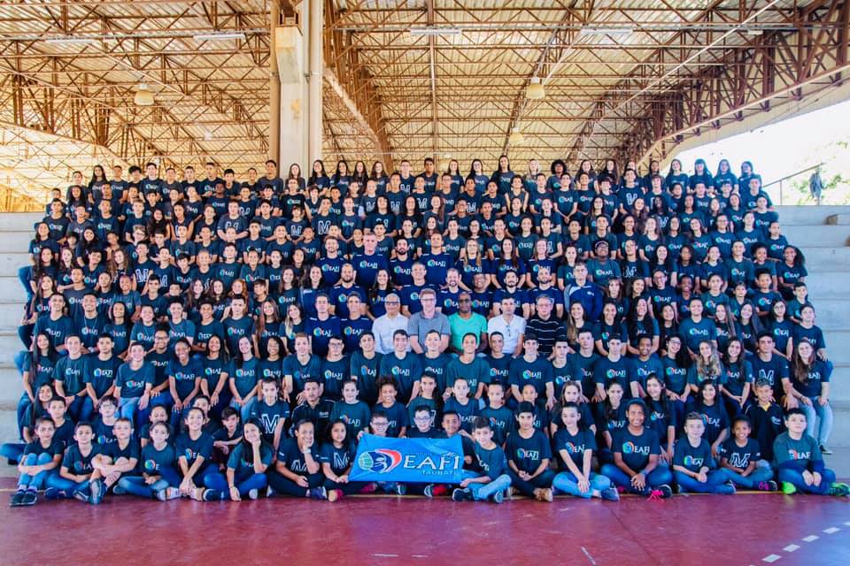 Taubaté recebe evento em parceria com o Comitê Olímpico Brasileiro