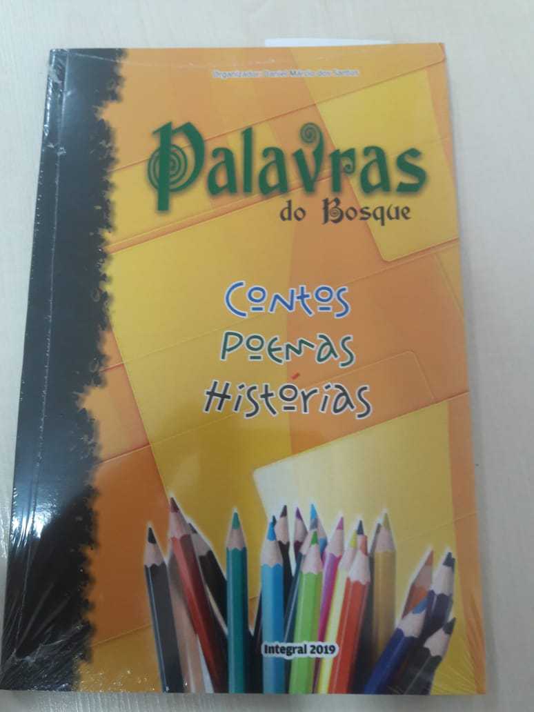 Alunos da rede municipal produzem  livro  “Palavras do Bosque”