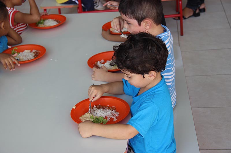 Rede Municipal de Ensino celebra  Dia Nacional da Alimentação na Escola