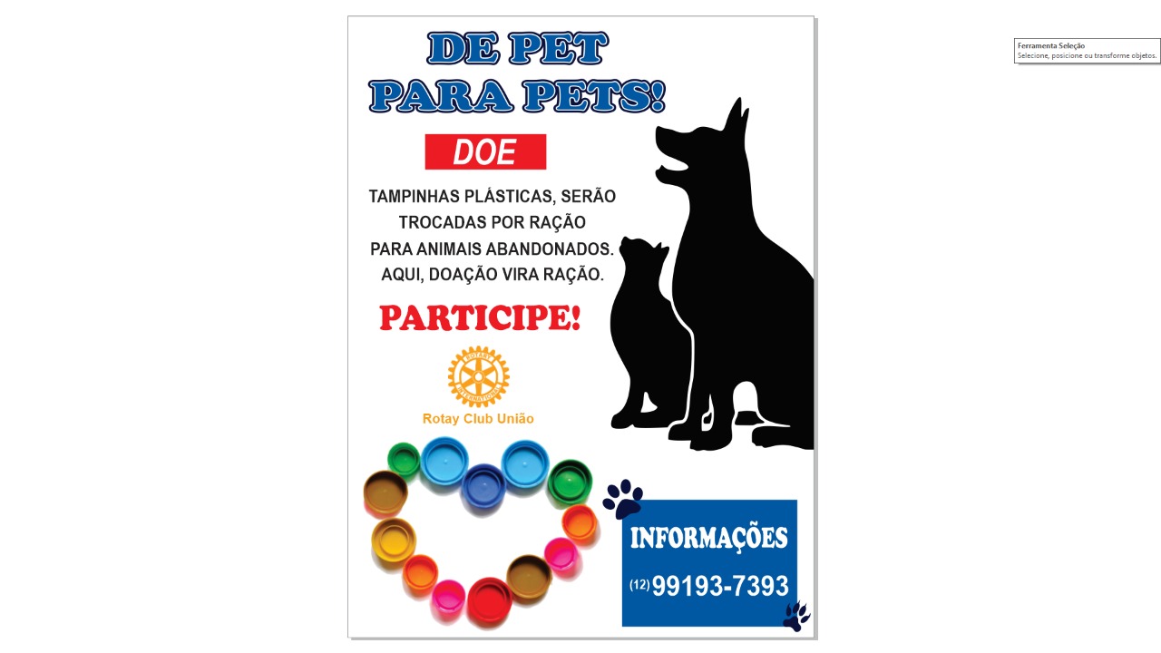 Projeto  “De pet para pets”