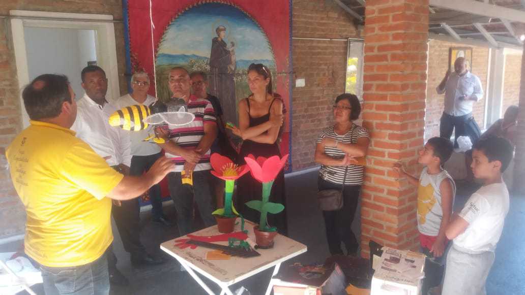 3ª Semana de Prevenção de Acidentes com Abelhas