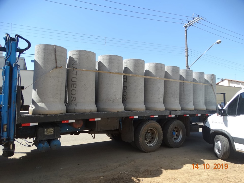 Tremembé tem obras contra enchentes na Rua 7 de Setembro