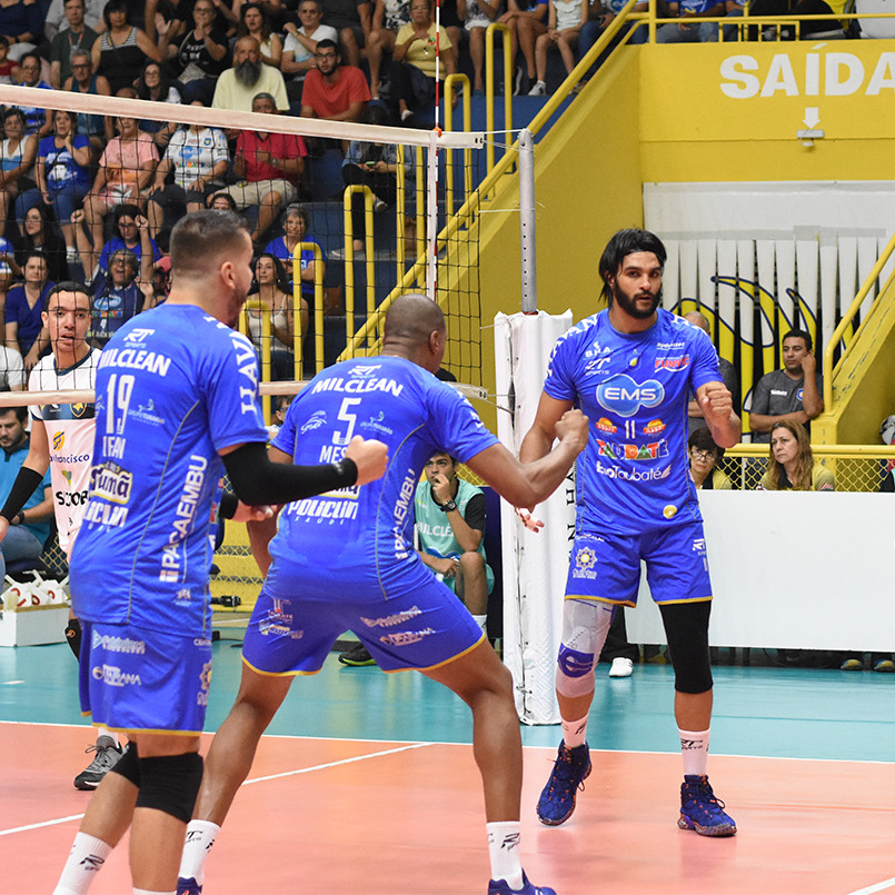 Hoje Vôlei Taubaté enfrenta o Vôlei Ribeirão