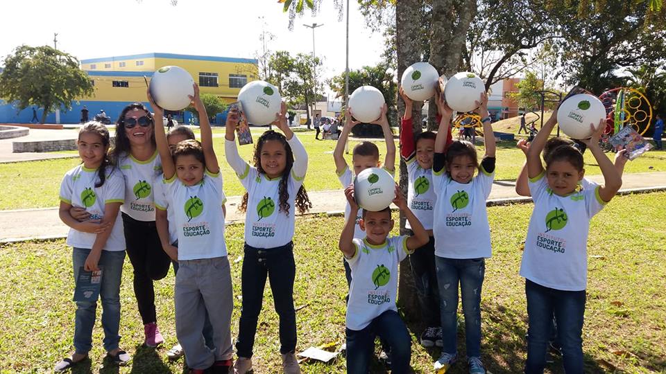Projeto comemora Dia das Crianças com atividades esportivas