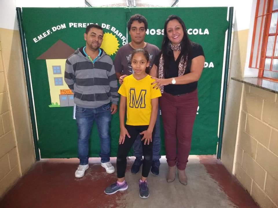 Aluna da rede municipal disputa fase nacional da OBI