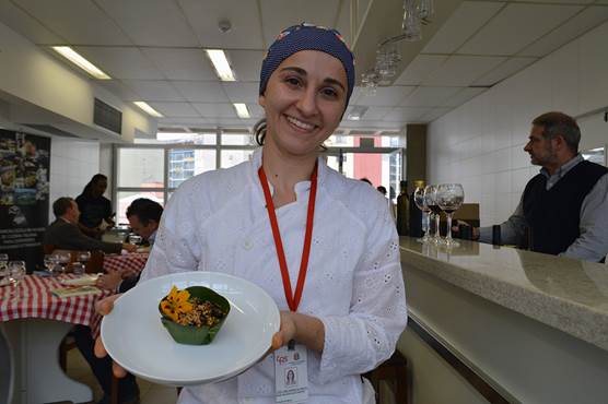 Risoto premiado leva professora da Etec de Pinda para estudar na Itália