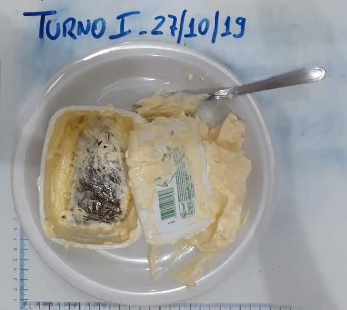 Visitante é barrada com maconha em pote de margarina no CDP de Taubaté