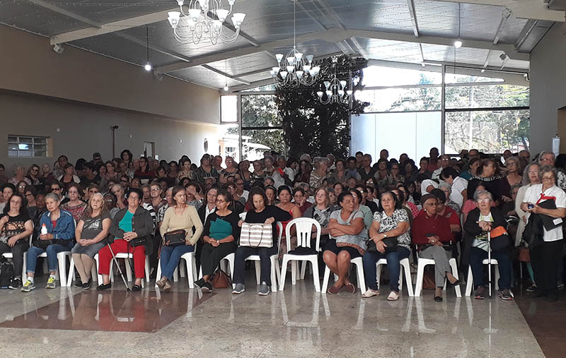 Irmandade de Taubaté prepara festa no Dia do Idoso