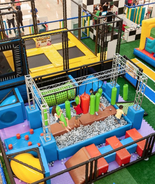 Olimpíadas Kids segue no  Pátio Pinda no mês de outubro