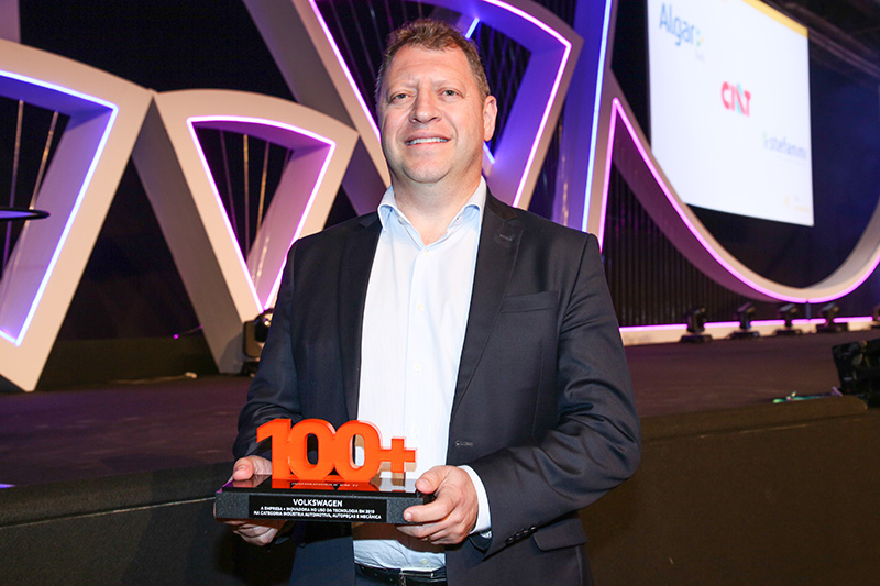 Volkswagen recebe o Prêmio Empresa + Inovadora em Tecnologia 2019