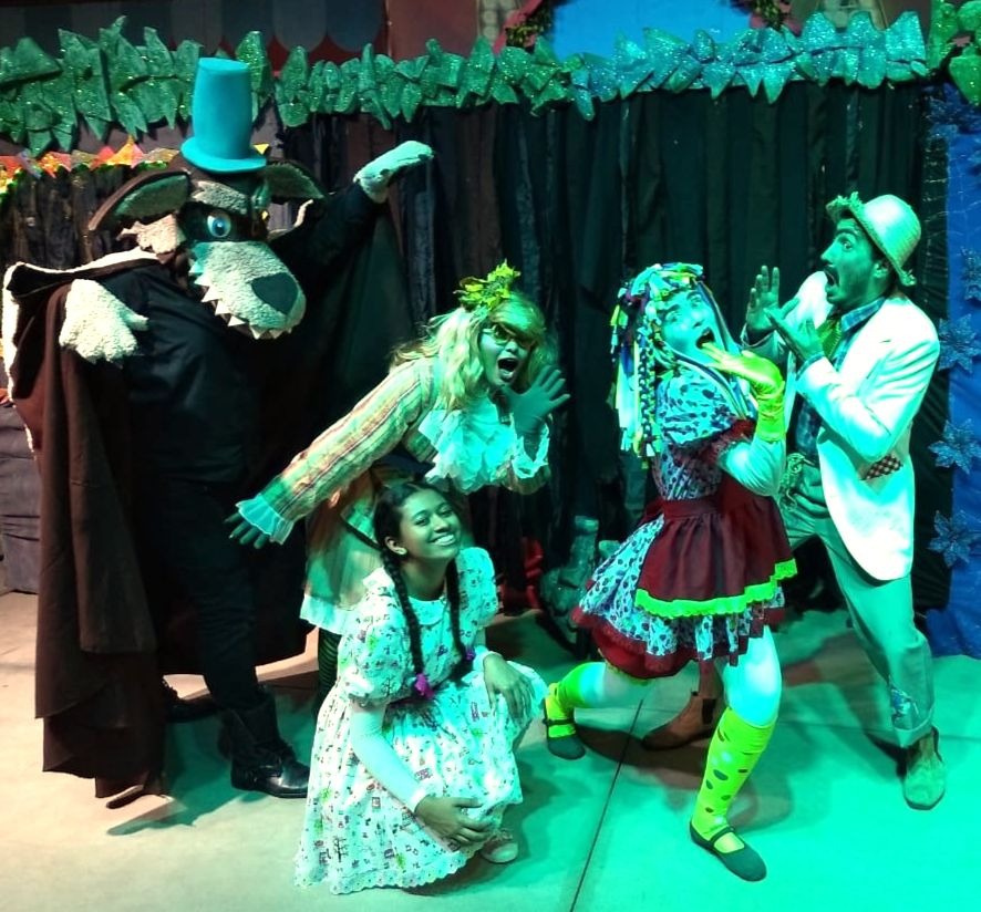 “O Jeca e a Fera”, musical  é atração no Teatro Metrópole de Taubaté