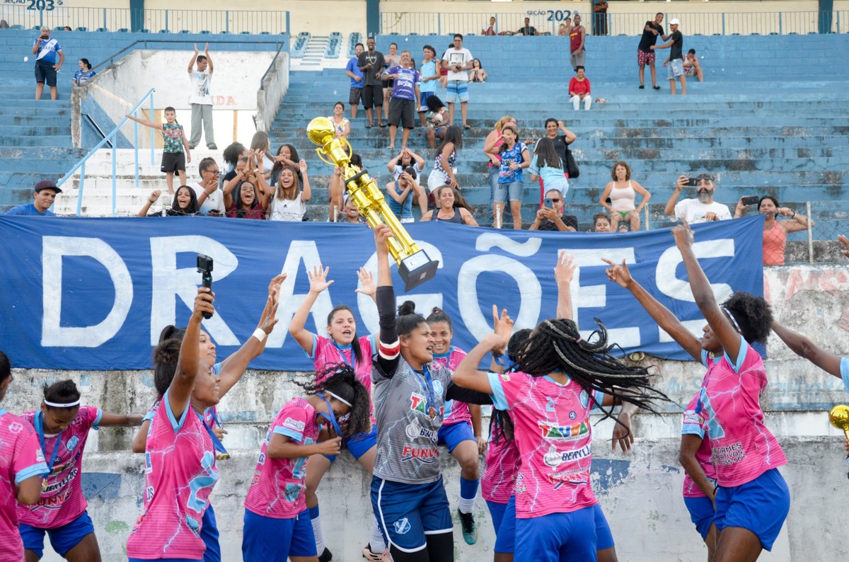 AD Taubaté fatura bicampeonato da Taça Mulher