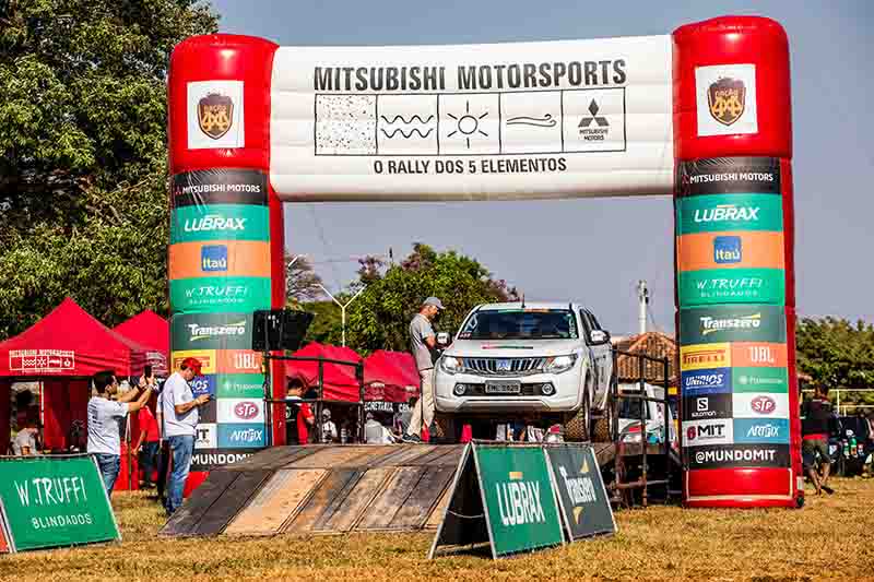 Campos do Jordão será tomada pelos veículos Mitsubishi neste sábado