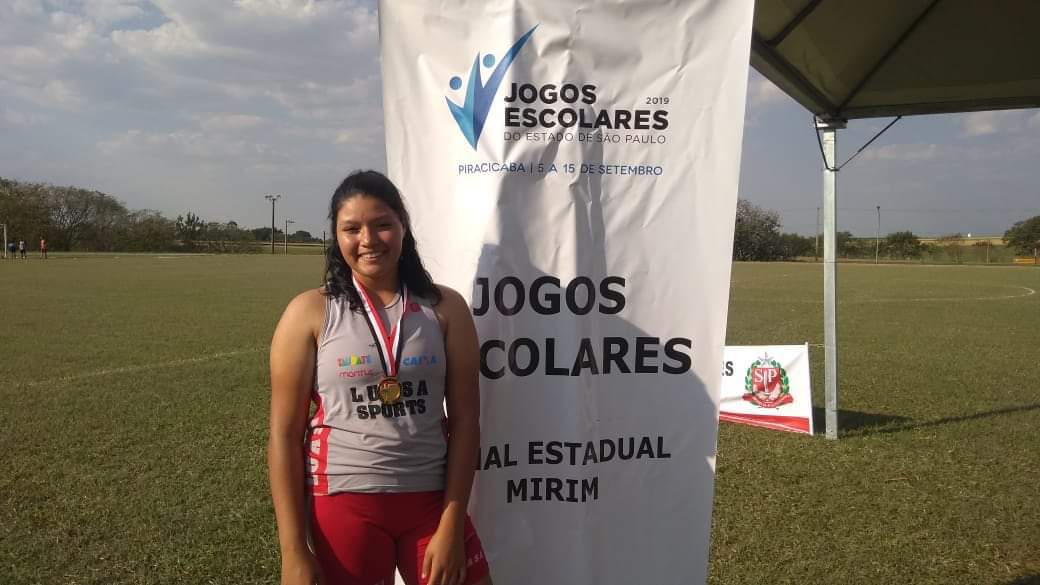 Atleta taubateana é convocada para Sul-Americano Escolar