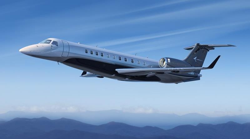 Embraer Autoriza Jet Flight Service a Expandir Suporte para Legacy 600/650 em Moscou