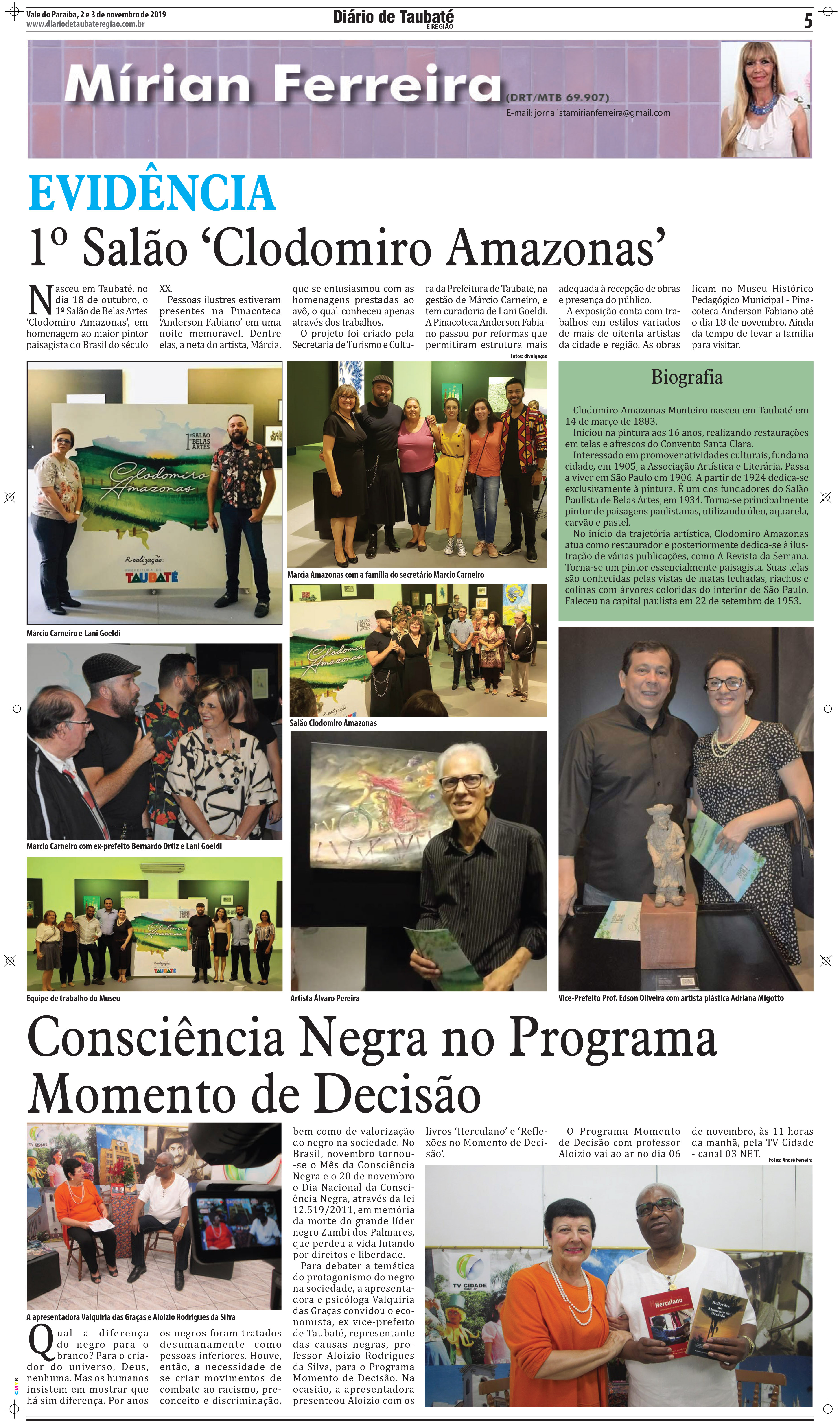 1º Salão ‘Clodomiro Amazonas’