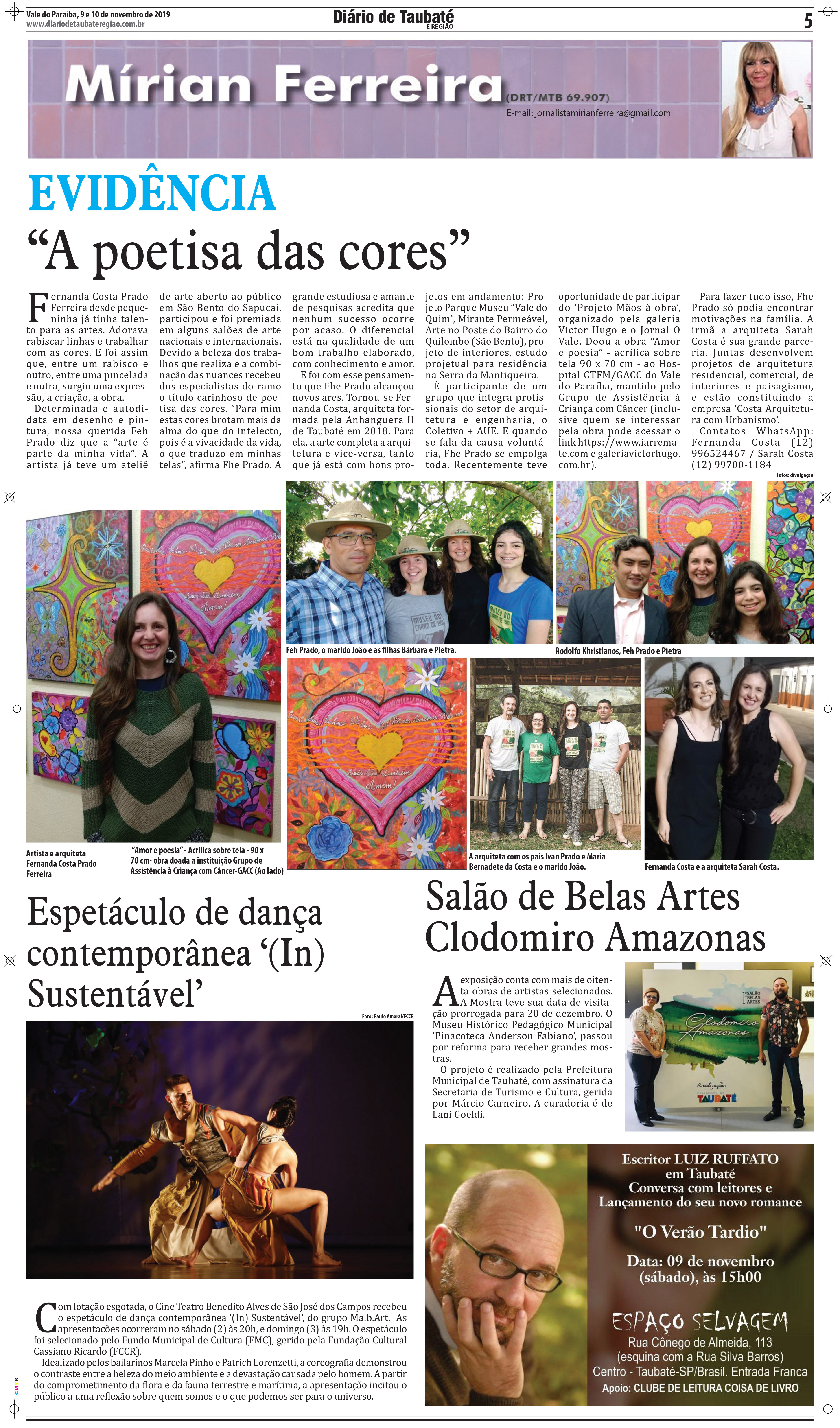 “A poetisa das cores”