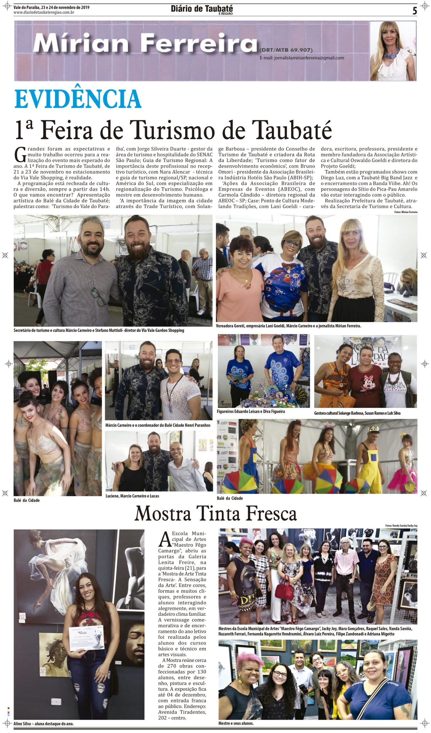 1ª Feira de Turismo de Taubaté