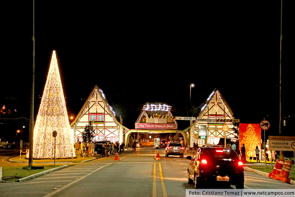 Campos do Jordão ganha decoração e programação cultural especial de Natal