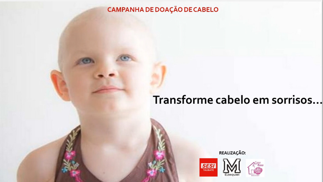 Alunas da rede municipal participam de campanha para doação de cabelo