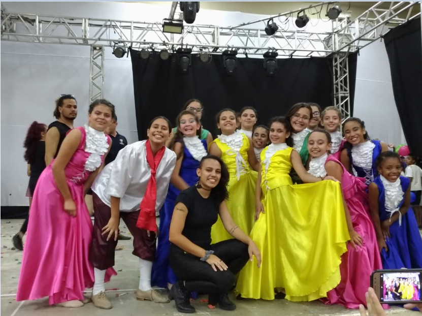 Alunos da rede municipal levam manifestações artísticas ao “Celebrar 2019”