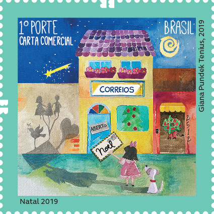 Correios lança emissão especial de Natal