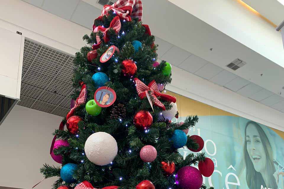 Shopping Pátio Pinda recebe campanha solidária de apadrinhamento de crianças para o Natal