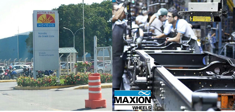 Novelis e Maxion desenvolvem protótipo de chassis em alumínio