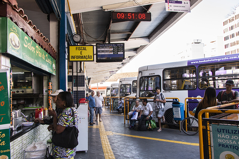 Taubaté deverá ter reserva de assentos preferenciais em rodoviárias e pontos de ônibus