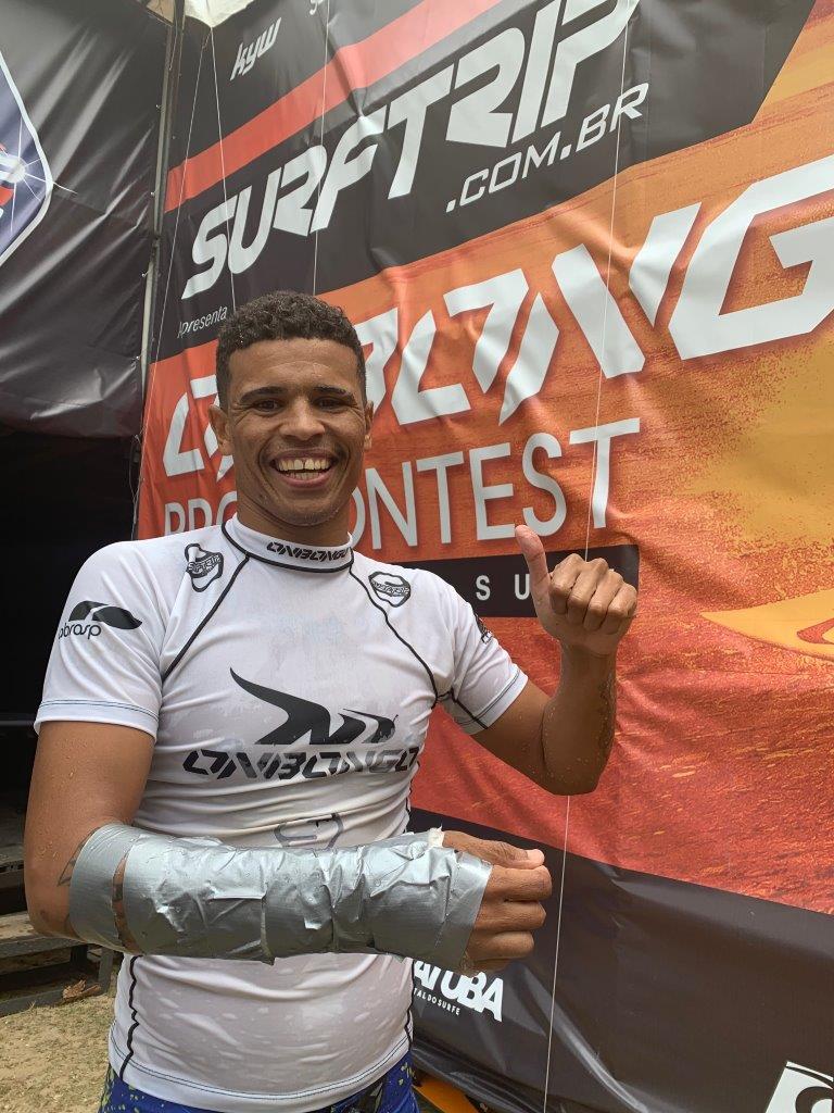 Depois de sofrer grave acidente na viagem para Ubatuba, José Eduardo compete na superação e segue firme na disputa pelo título brasileiro