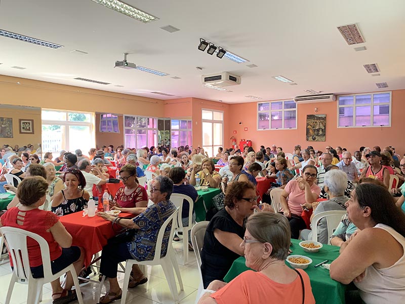 Irmandade de Taubaté promove último bingo do ano para os idosos