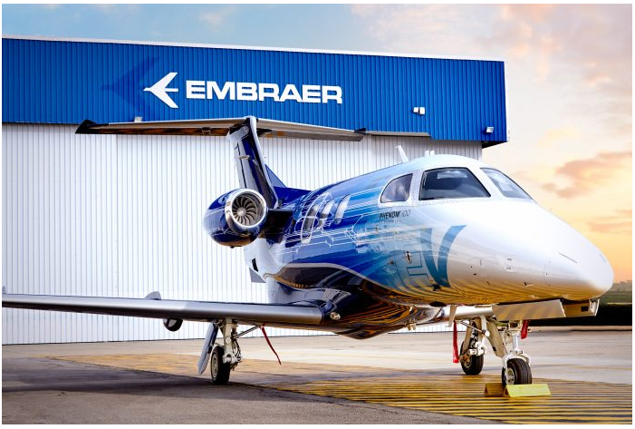 Embraer Serviços & Suporte expande presença nos EUA com foco na Aviação Executiva
